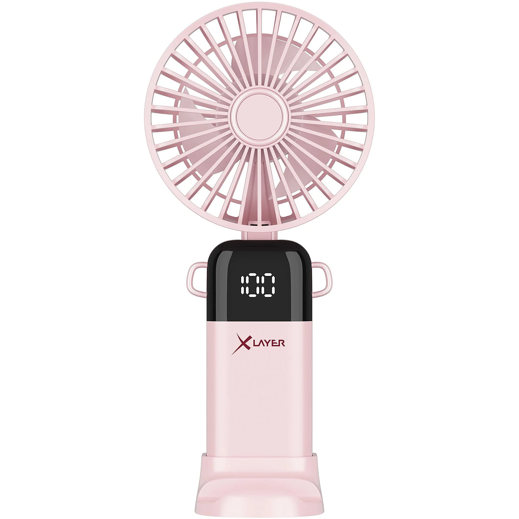 Handventilator, Pink