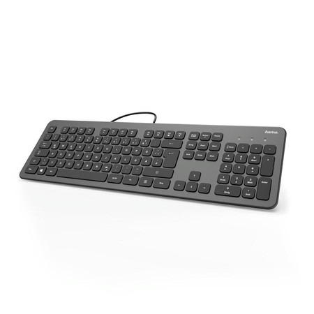 Tastatur "KC-700", Anthrazit/Schwarz