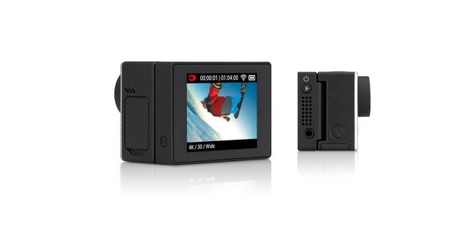 HERO4 LCD-Touch BacPac