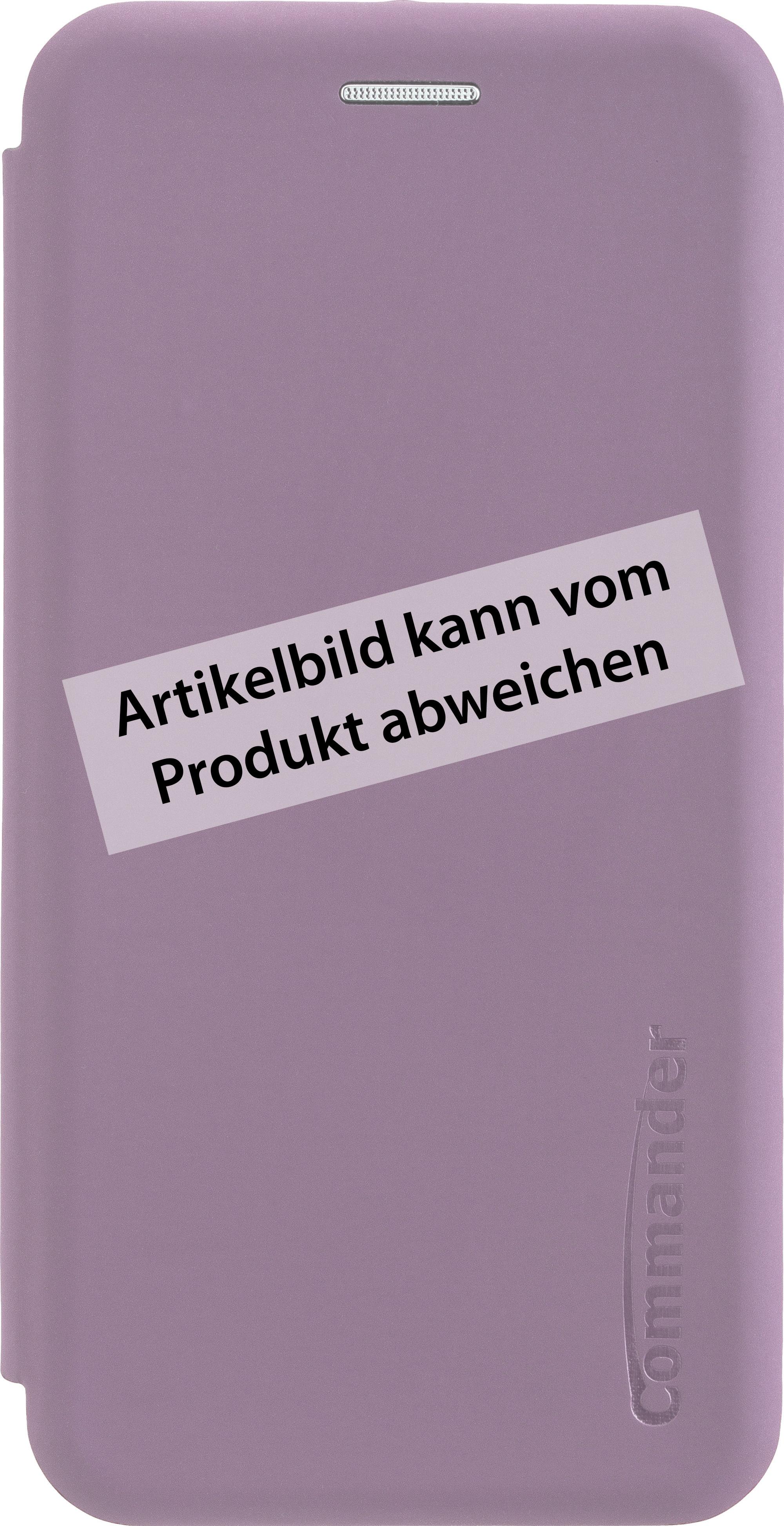 Book Case CURVE für Apple iPhone 7/ 8 Soft Touch Pink Handyhülle