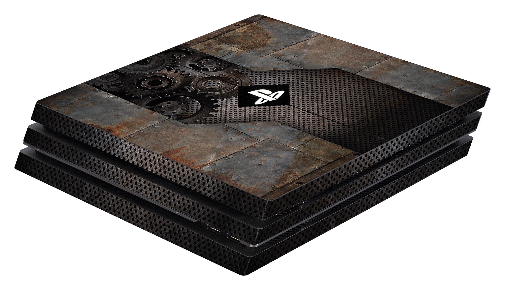 97310 Rusty Metal für PS4 Pro Konsolen-Skin
