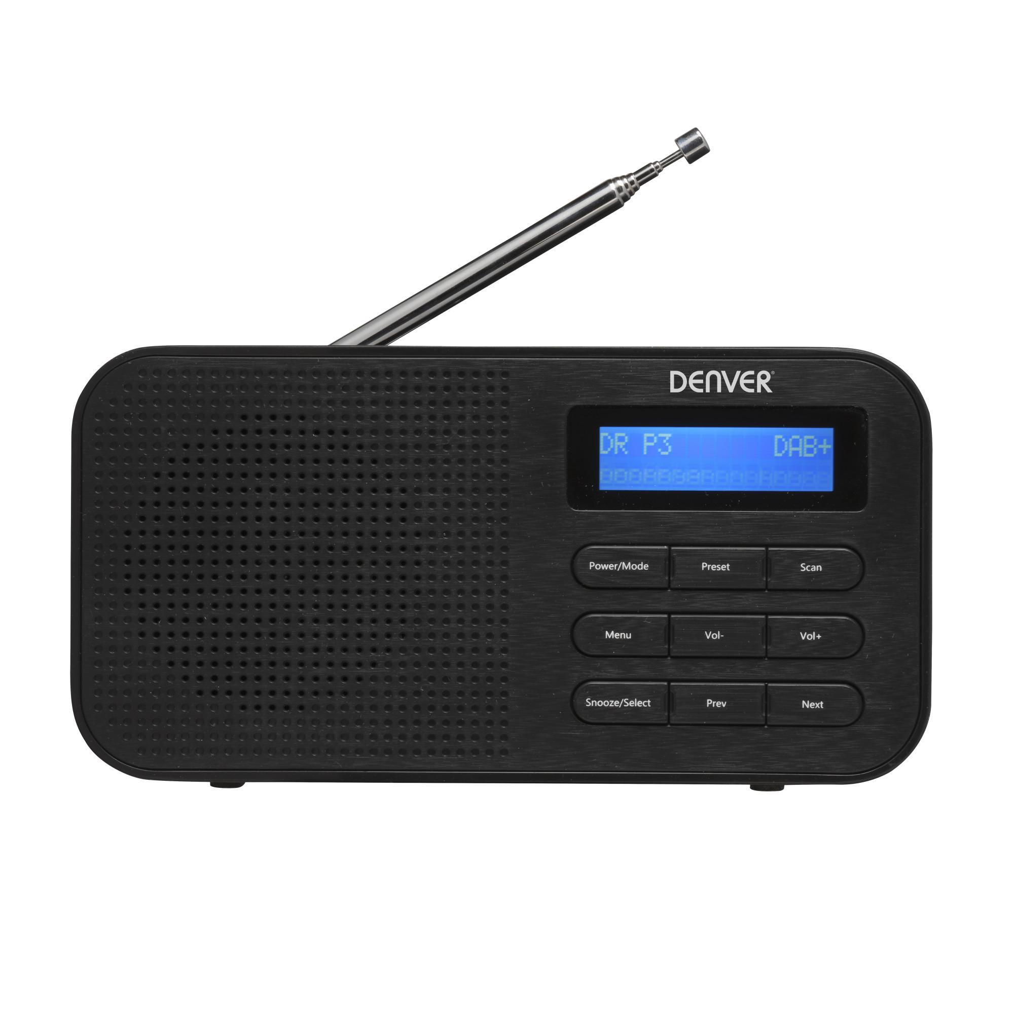 DAB+ Radio DAB-42 schwarz