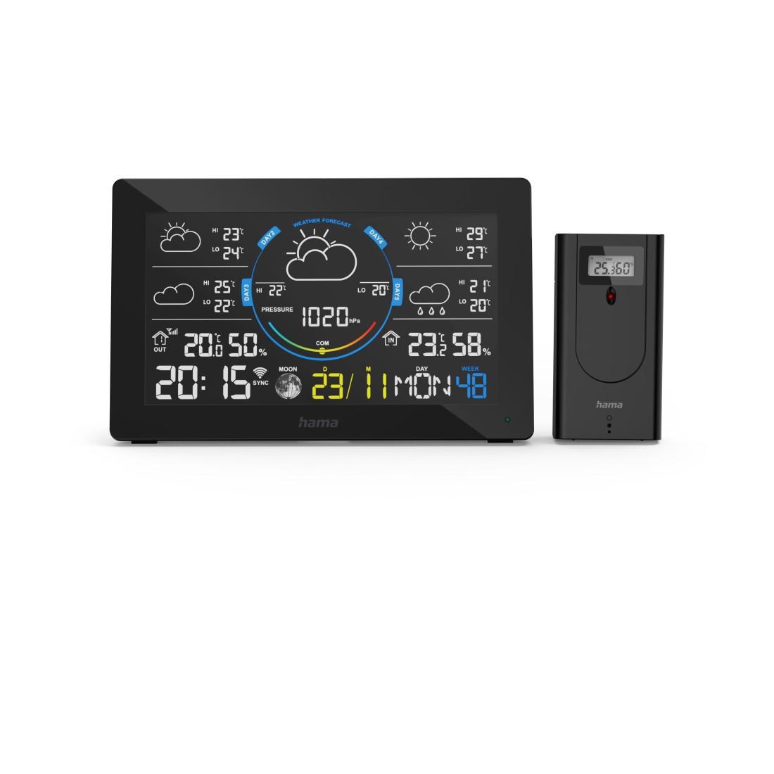 Smarte Wetterstation, Außensensor, Thermometer/Hygrometer/Barom. (00176675)