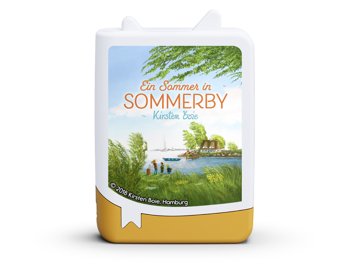 Book Tonie Sommerby: Ein Sommer in Sommerby Hörfigur