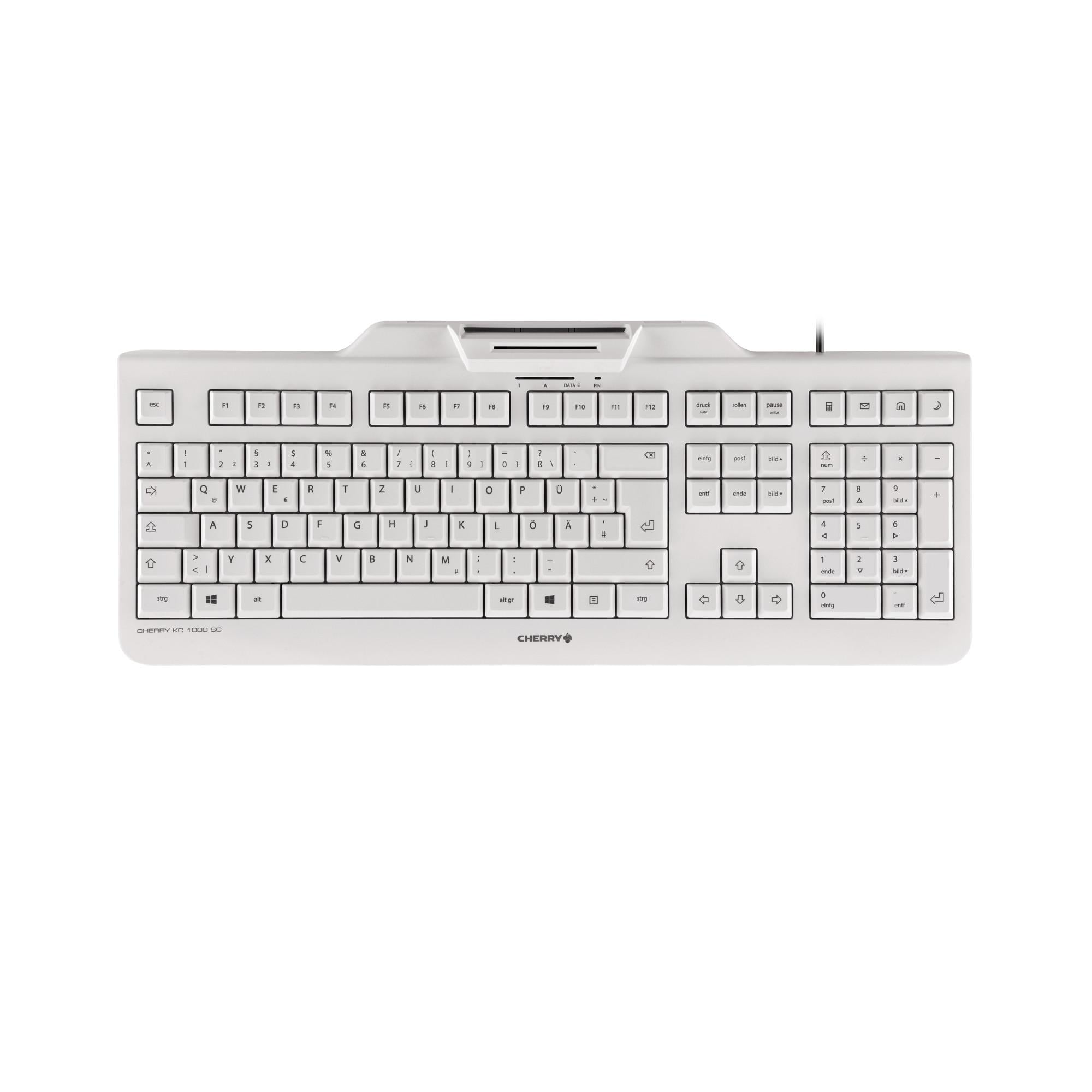 KC 1000 SC Tastatur, Grau