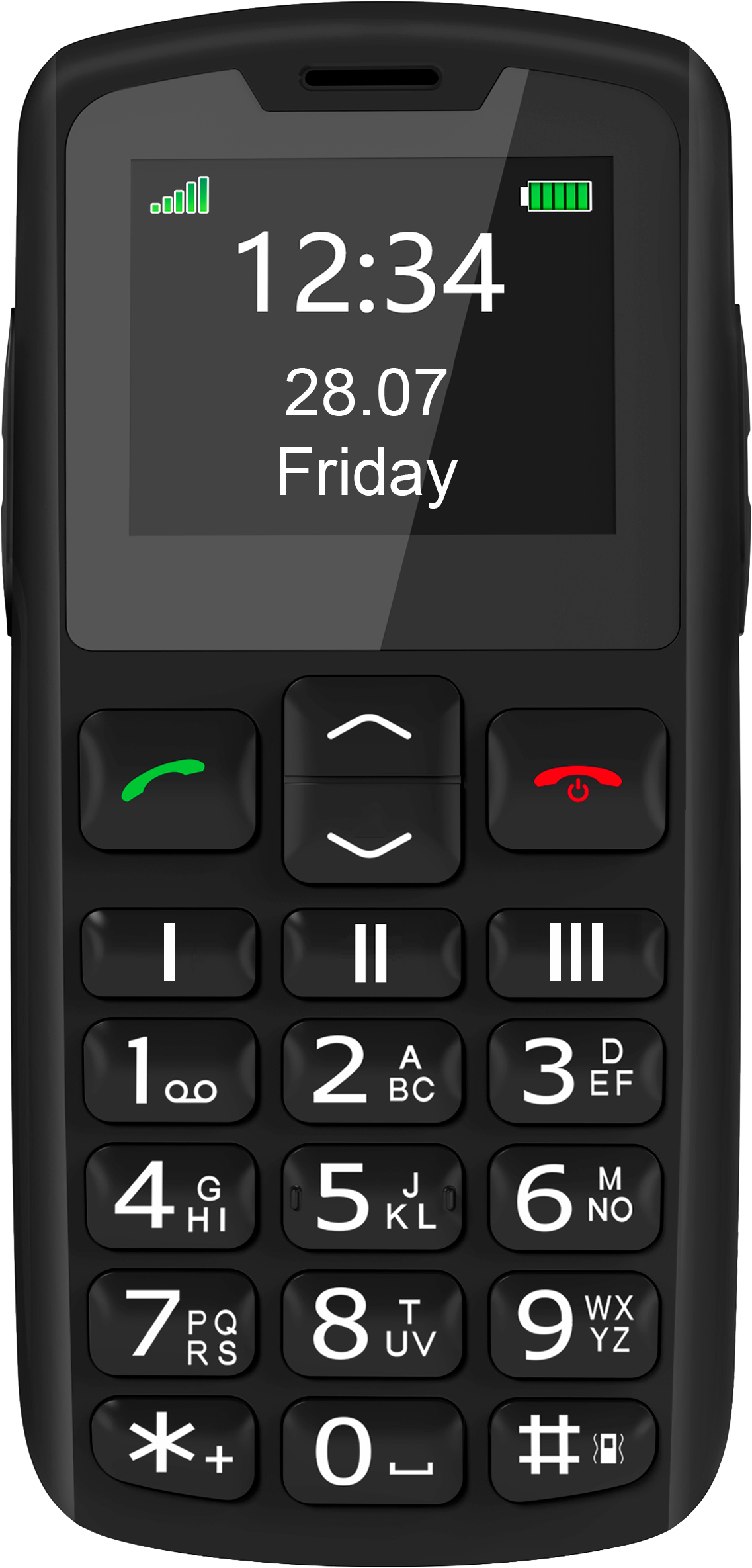 SL 230 Schwarz Handy