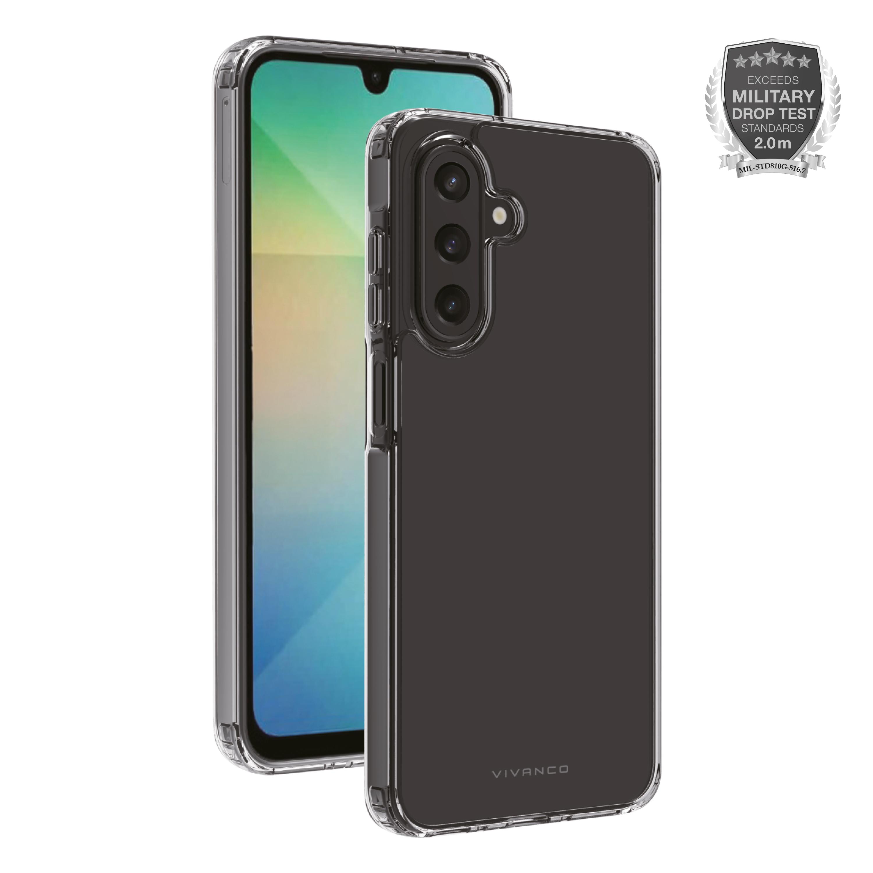 Safe and Steady, Anti Shock Cover für Samsung Galaxy A26 5G, 2m Drop-Protection (64490)