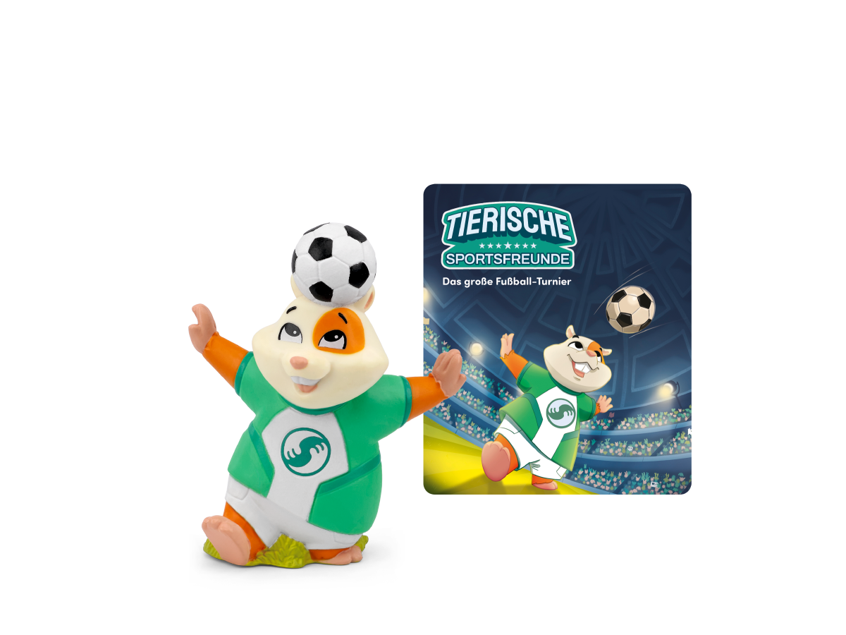 Tierische Sportsfreunde: Das große Fußballturnier Hörfigur