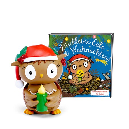 Die kleine Eule feiert Weihnachten Hörfigur