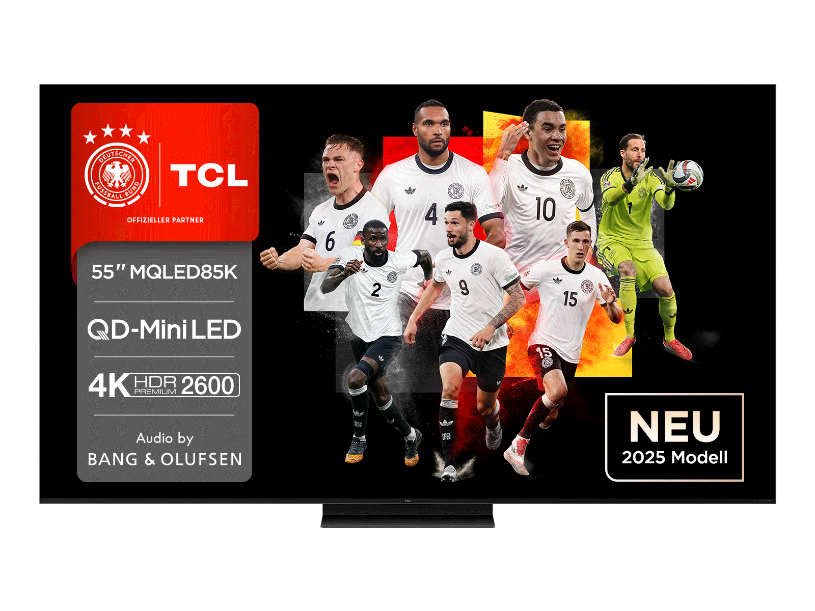 55MQLED85K QLED Mini LED TV