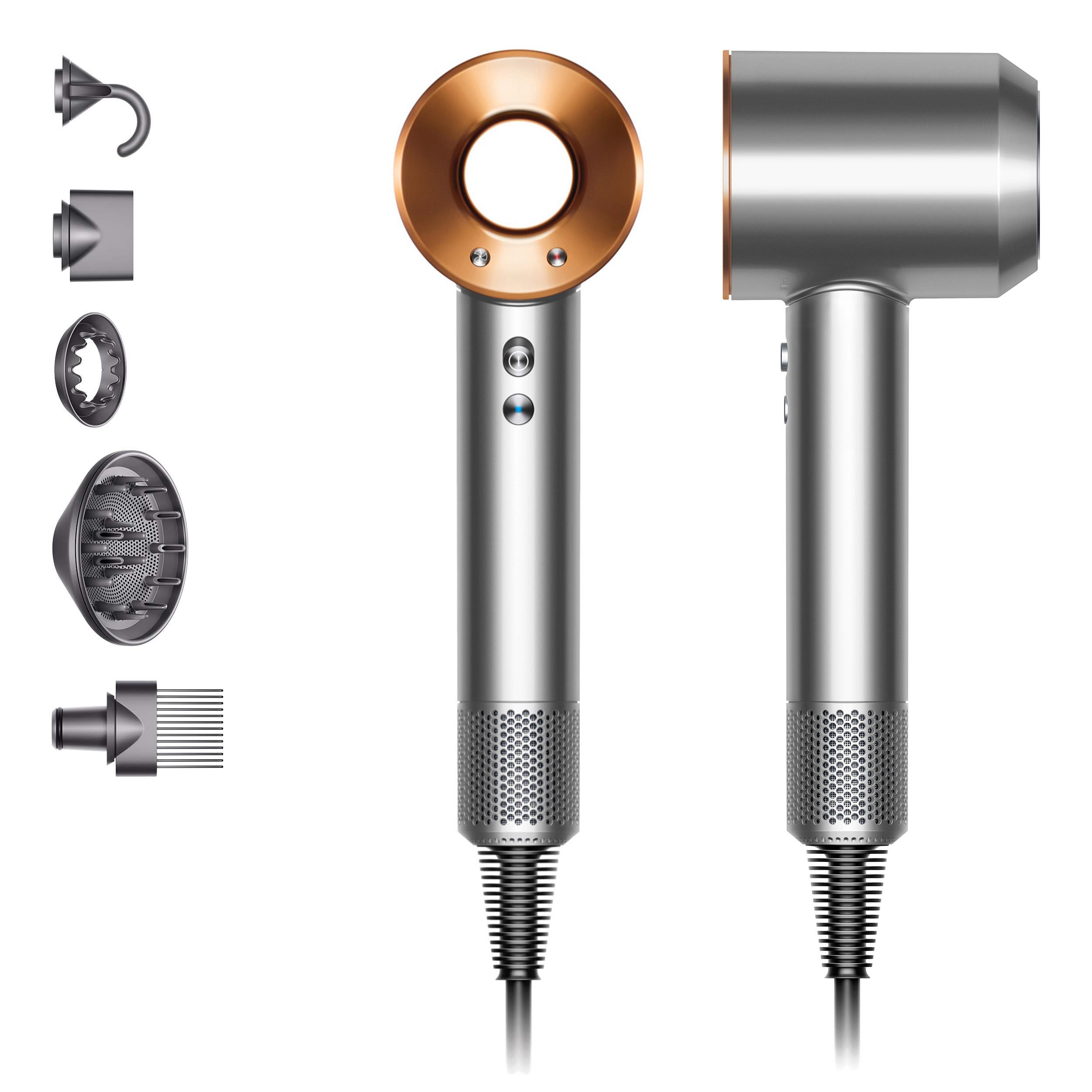 Supersonic HD07 Nickel / Kupfer Haartrockner