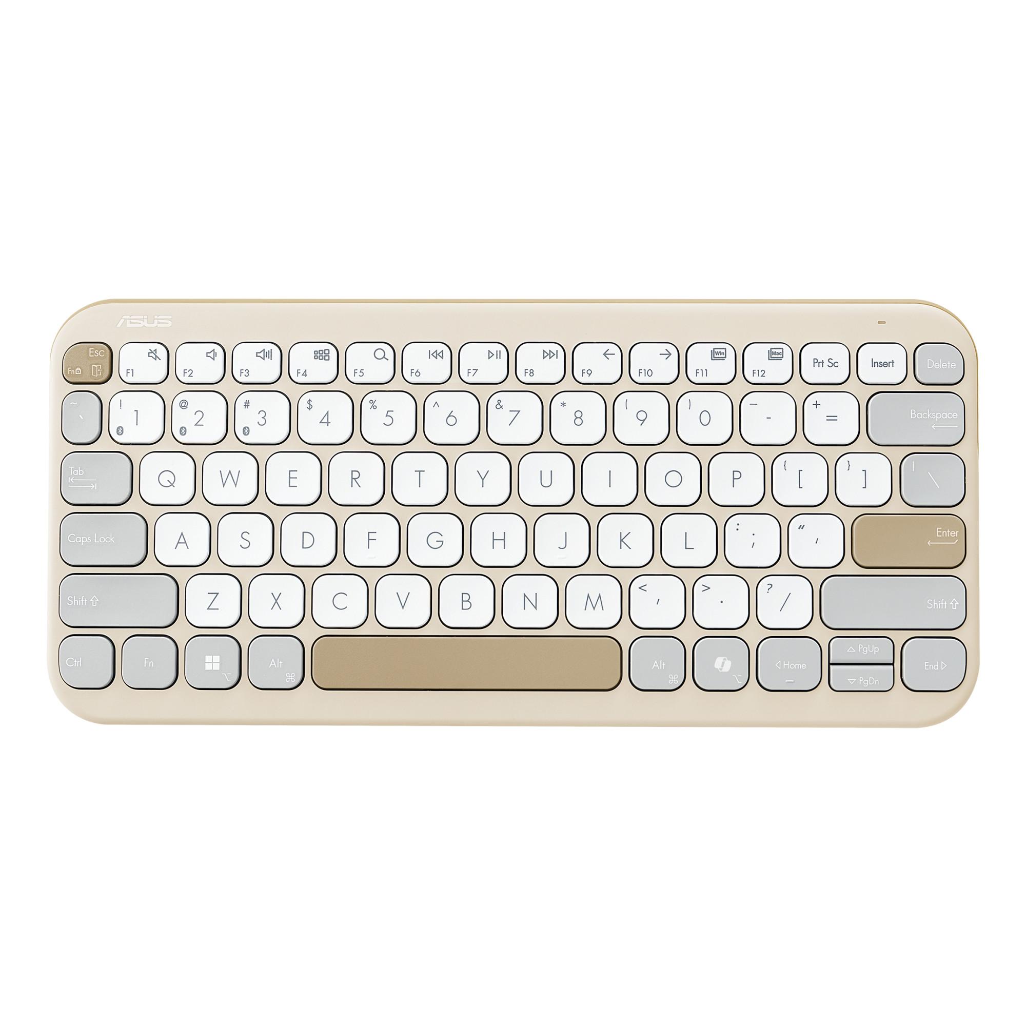 Marshmallow Tastatur KW100, Beige