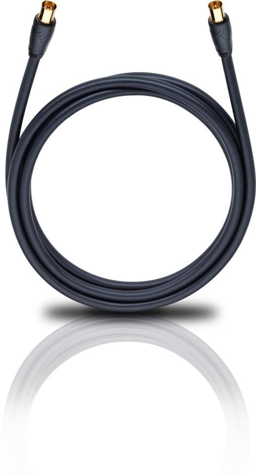 Easy Connect Antenna HD, 2m schwarz Koaxialkabel