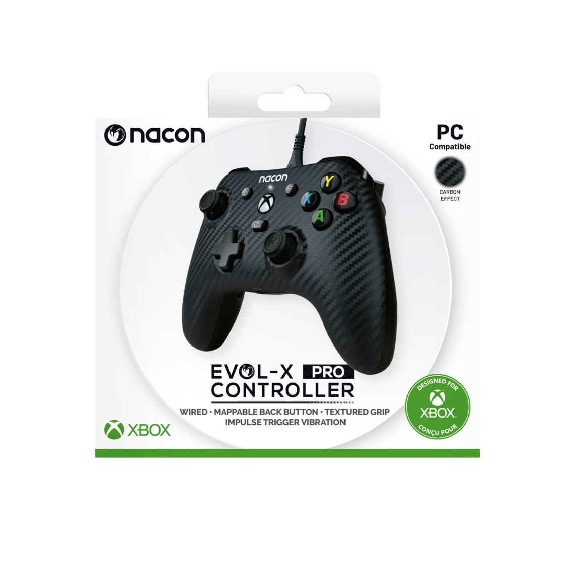 Xbox Controller EVOL-X PRO, Carbon