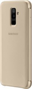 Wallet Cover EF-WA605 für Galaxy A6+, gold