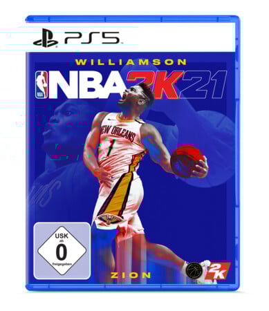 NBA 2K21 PS5-Spiel