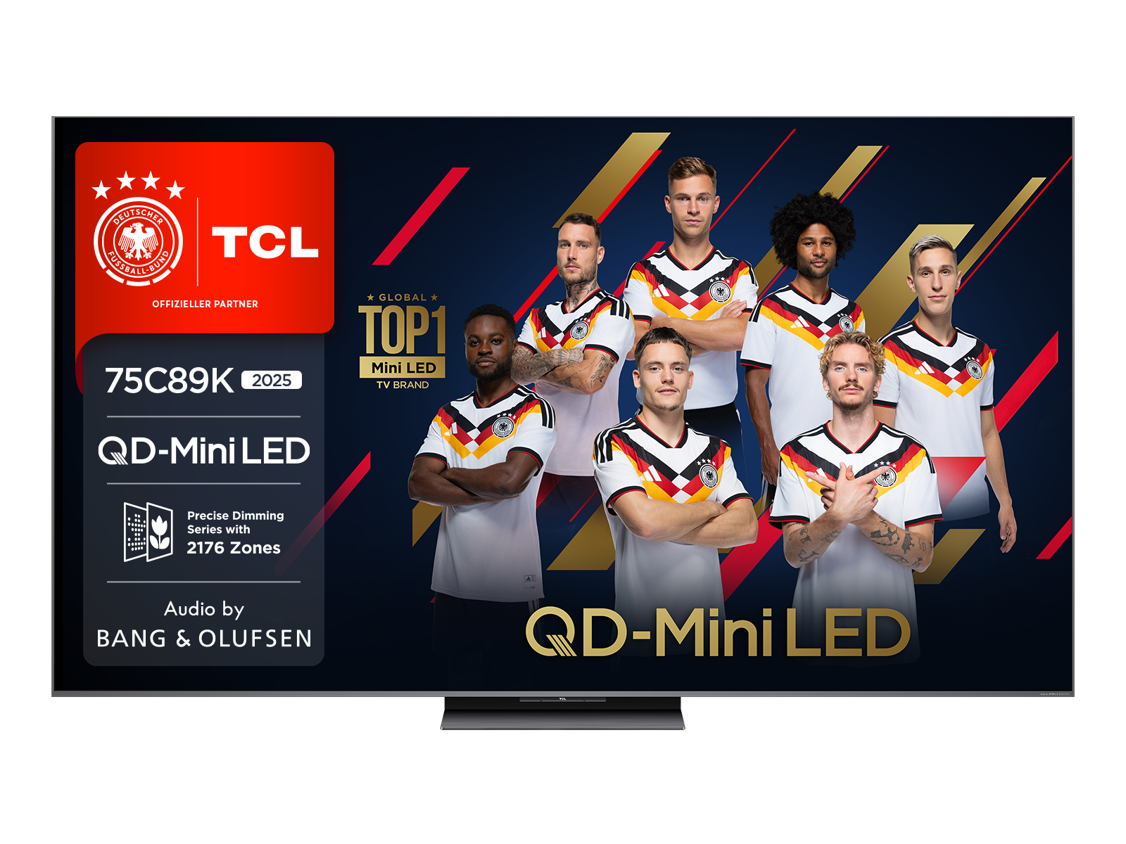 75C89K QLED Mini LED TV