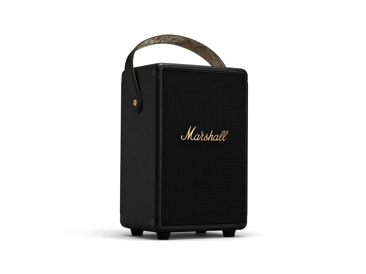 Tufton Black & Brass Bluetooth-Lautsprecher
