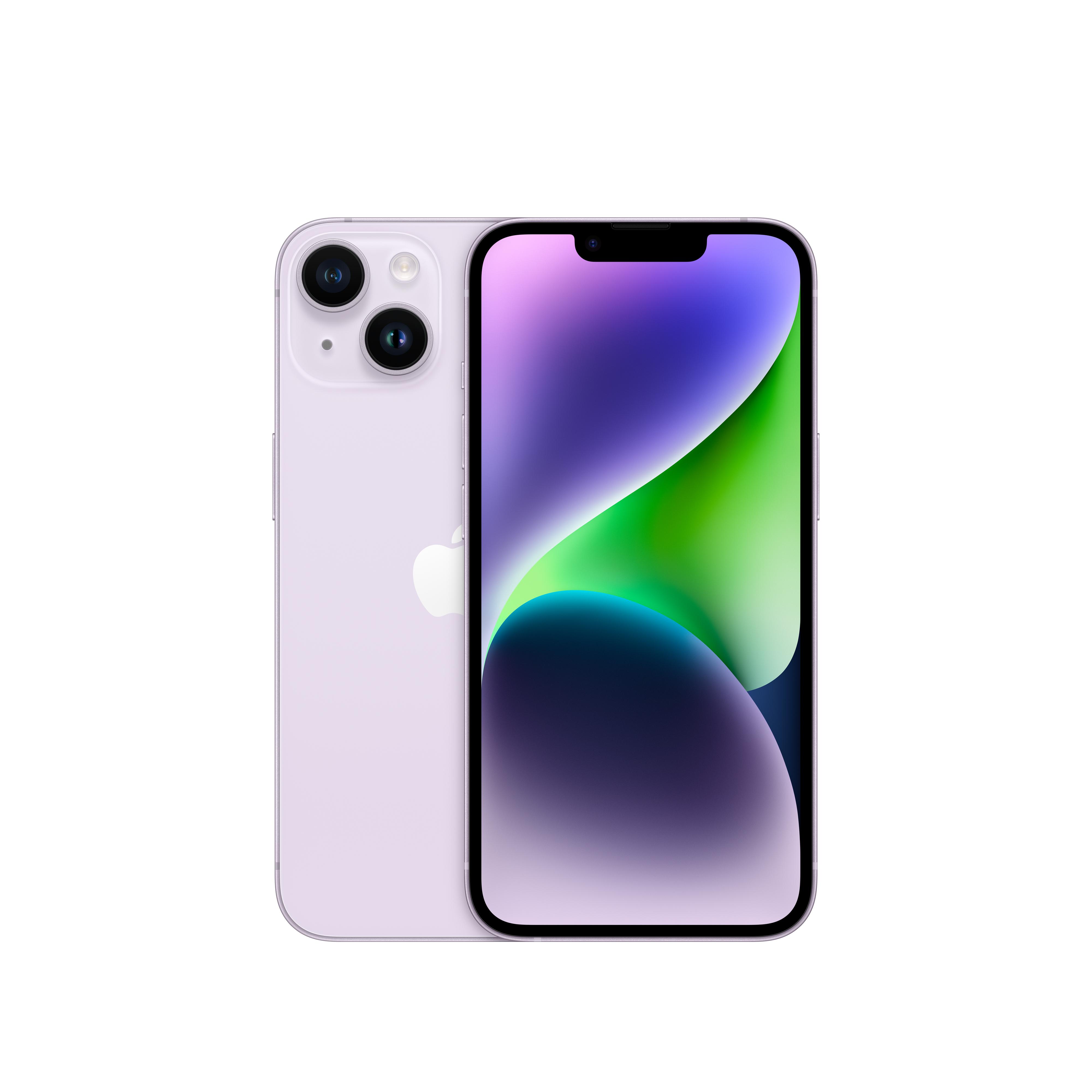 iPhone 14 128GB Violett- Refurbished