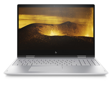 2in1 Convertible ENVY X360 15-BP031NG (Touch 15.6/i5-7200U/8GB/128GB SSD/1TB/Intel HD) silber
