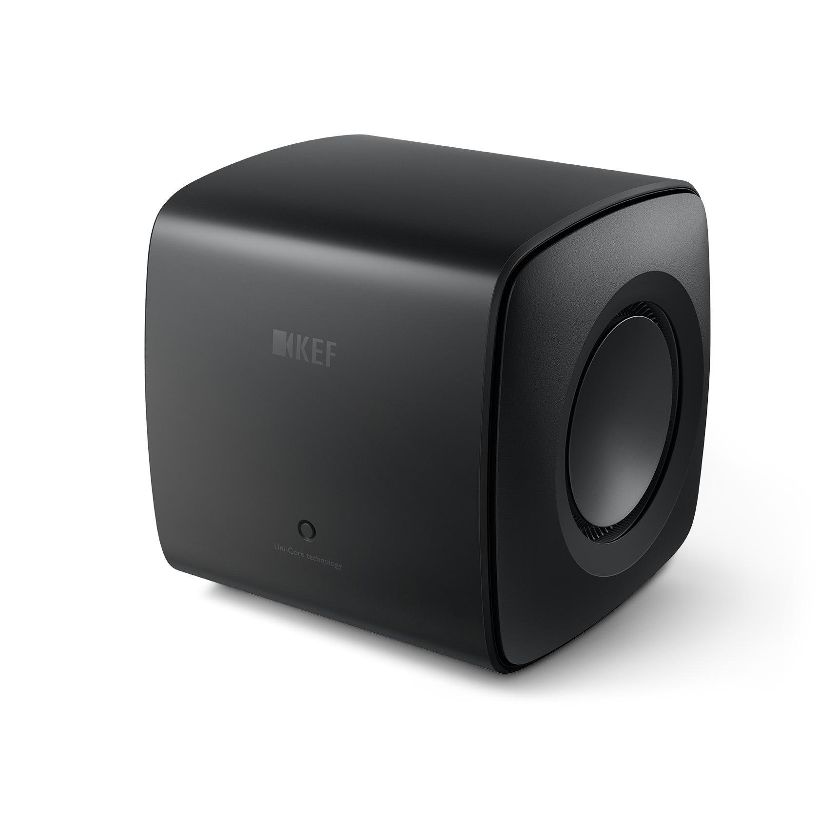 KC62 schwarz Subwoofer