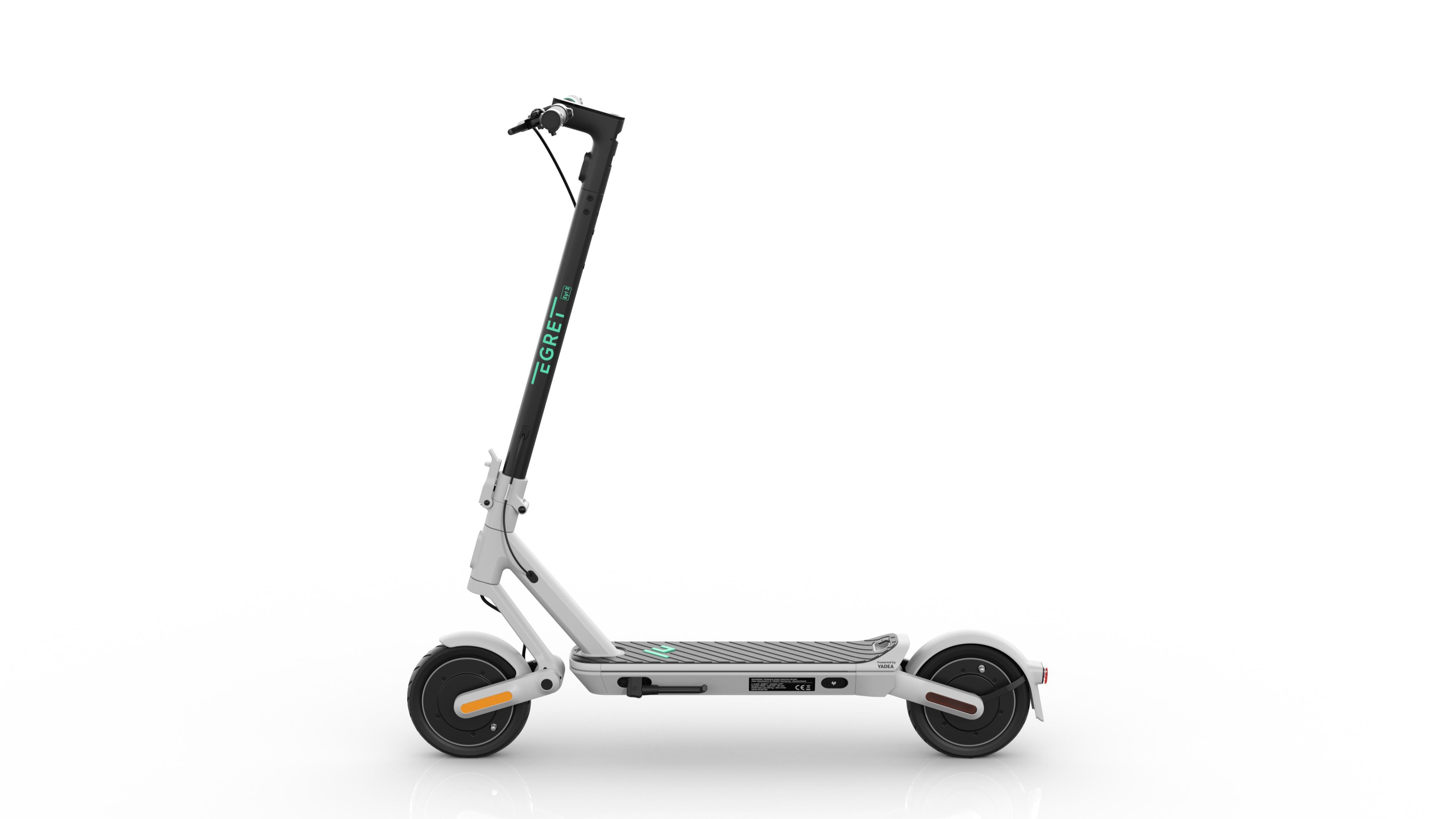 Ey! 3 Ice Grey E-Scooter