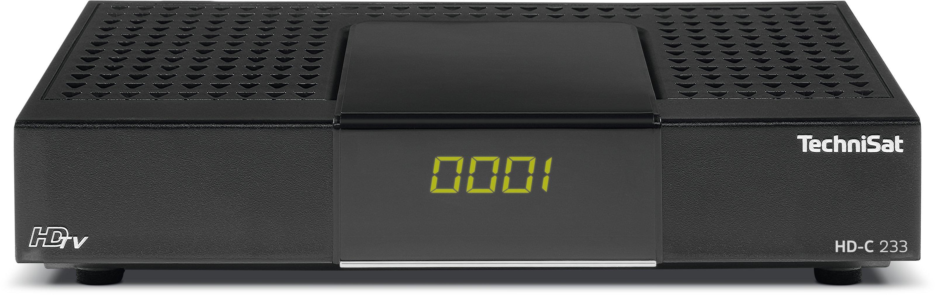 HD-C 233, Schwarz Kabel-Receiver
