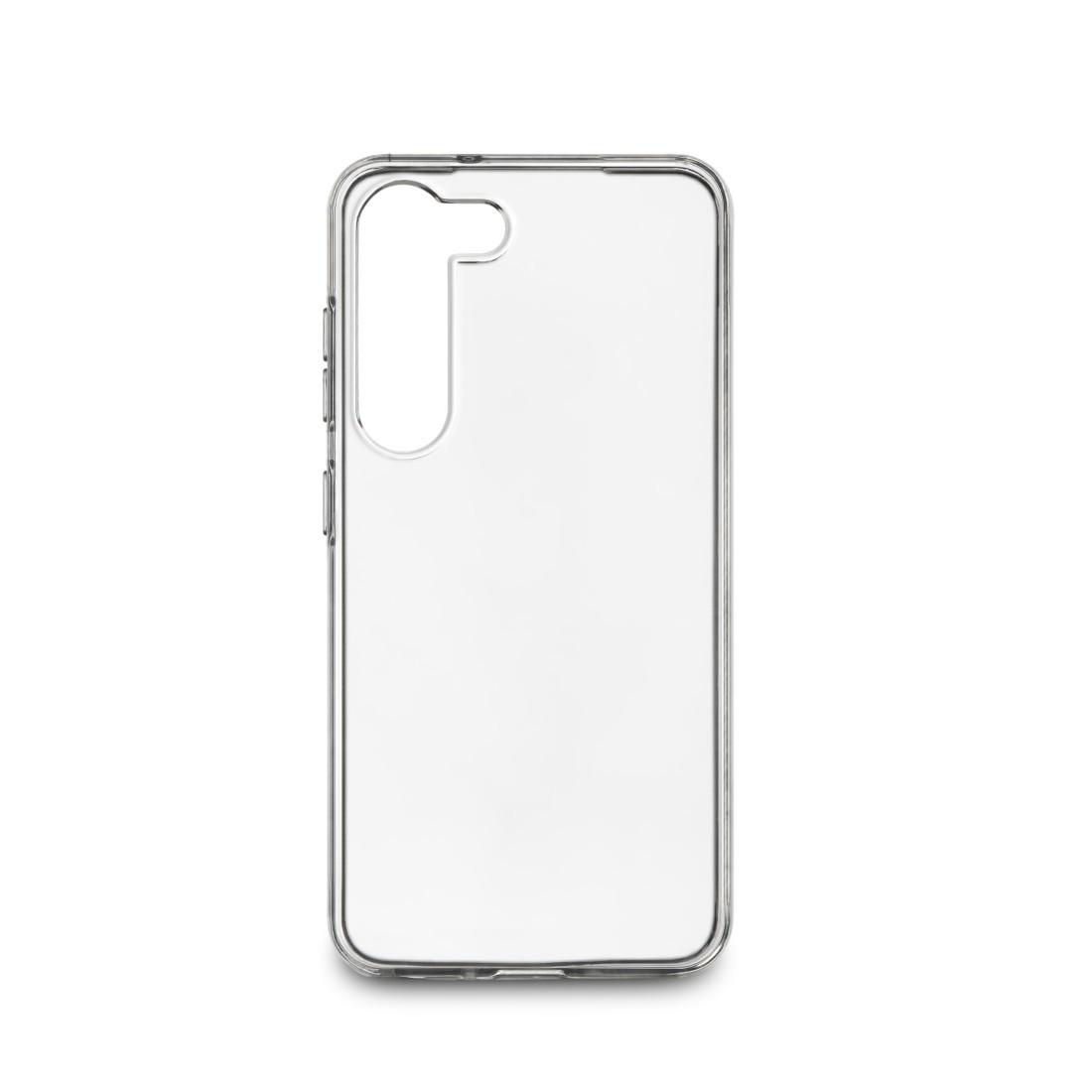 Cover "Crystal Clear" für Samsung Galaxy S23+, Transparent (00215573)