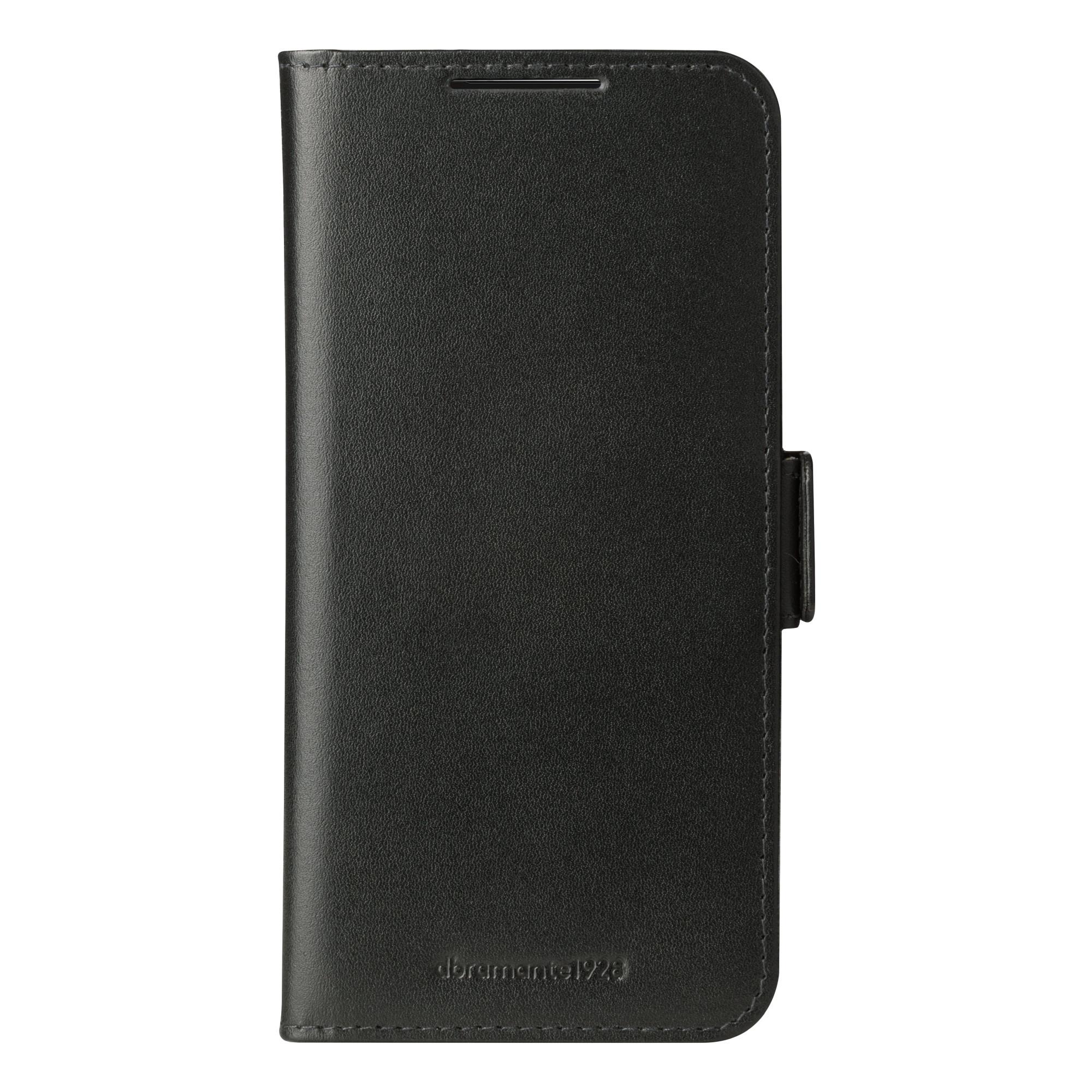Copenhagen - Galaxy A57 - Full-grain leather - Black Handyhülle