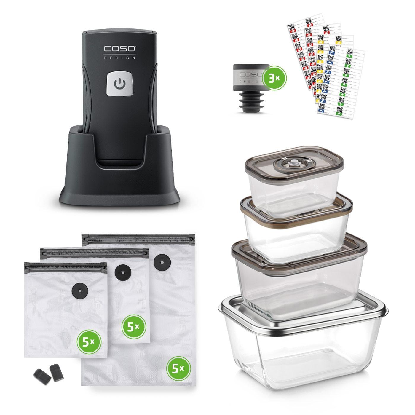 1336 Vacu OneTouch Pro Set Vakuumierer
