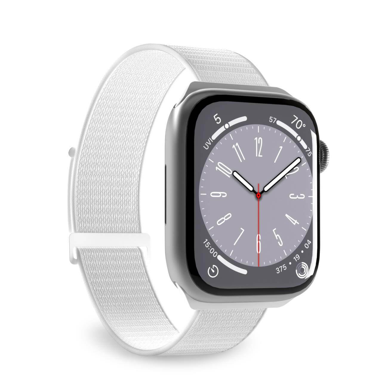 SPORT strap für Apple Watch 38/40/41mm weiß