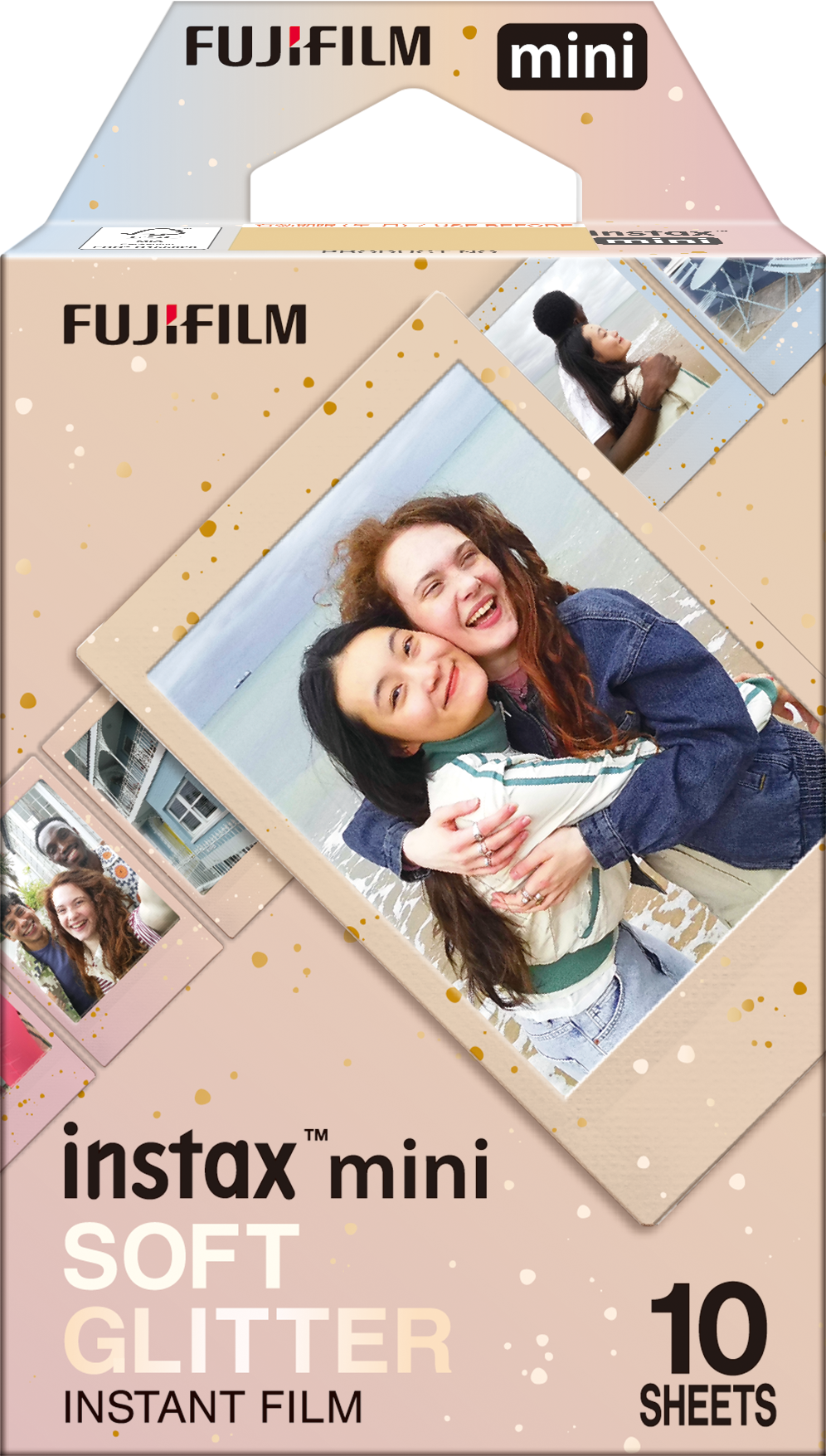 instax mini Film Soft Glitter WW1 Sofortbildkamera-Filme