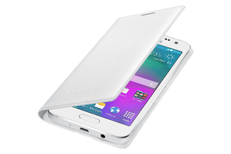 Handy-Schutzhülle EF-FA300 Flip Cover Galaxy A3 weiß
