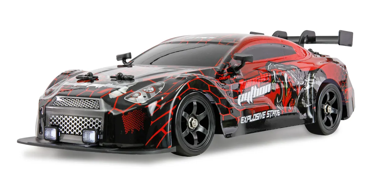 RC Drift Sport rot/grün Ferngesteuertes Auto