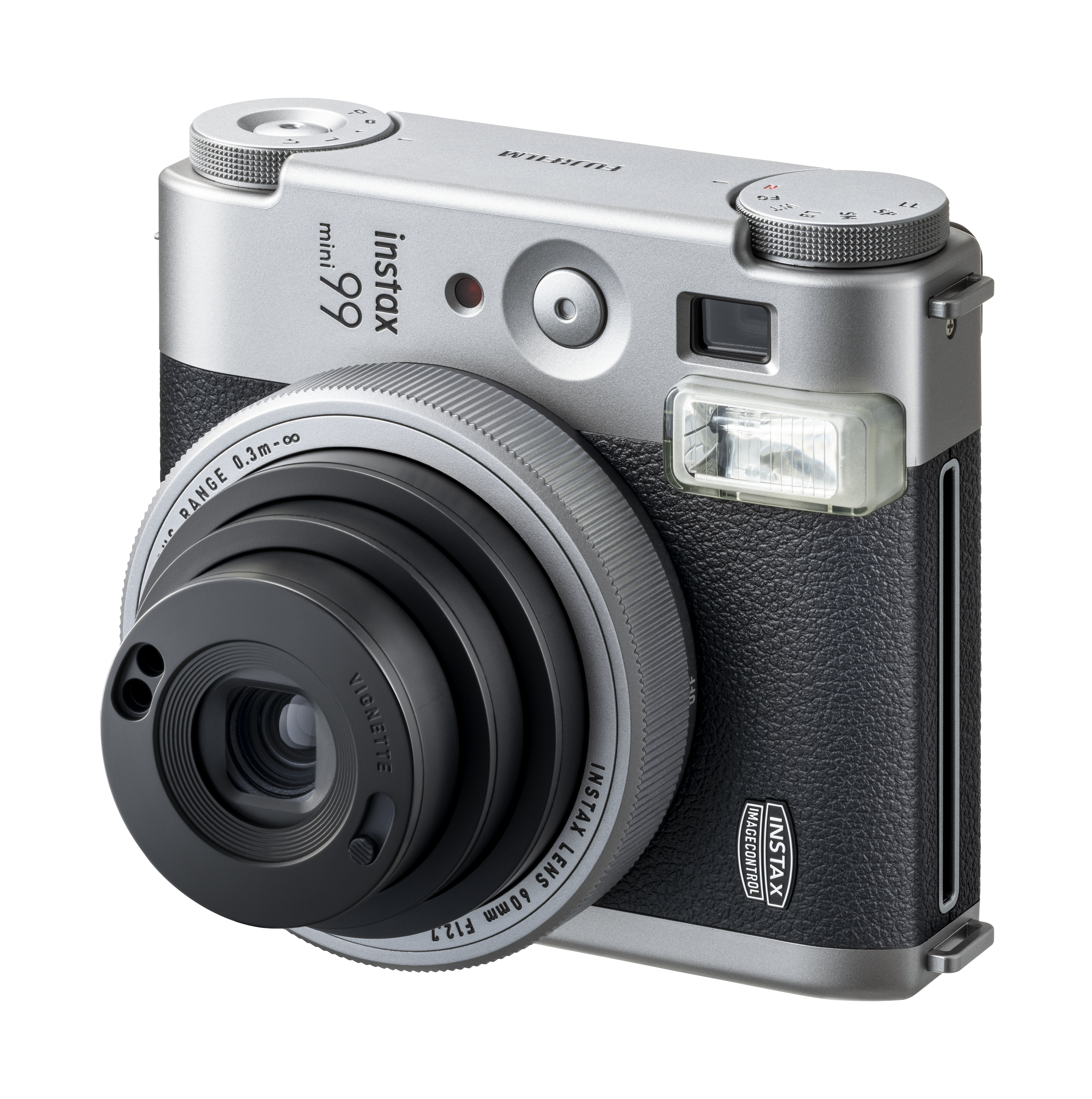 Instax Mini 99 silber Sofortbildkamera