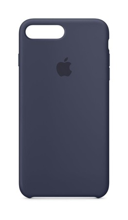 Leder Case für iPhone 8 Plus mitternachtsblau