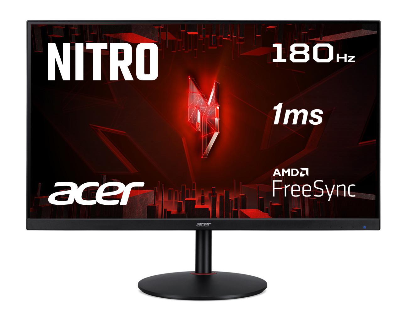 Gaming-Monitor Nitro XV0, XV320QUM, Schwarz, 31,5 Zoll, QHD, IPS, 180 Hz, 1 ms