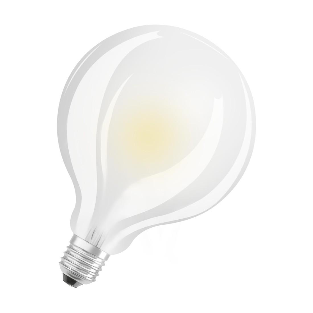 LED-Lampe "RETROFIT CLASSIC GLOBE", 11W, E27, Warmweiß, matt (00215092)