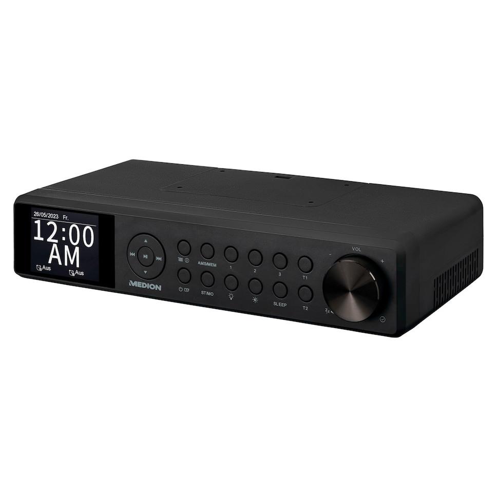 LIFE P66750 schwarz DAB+-Küchenradio (unterbaufähig)