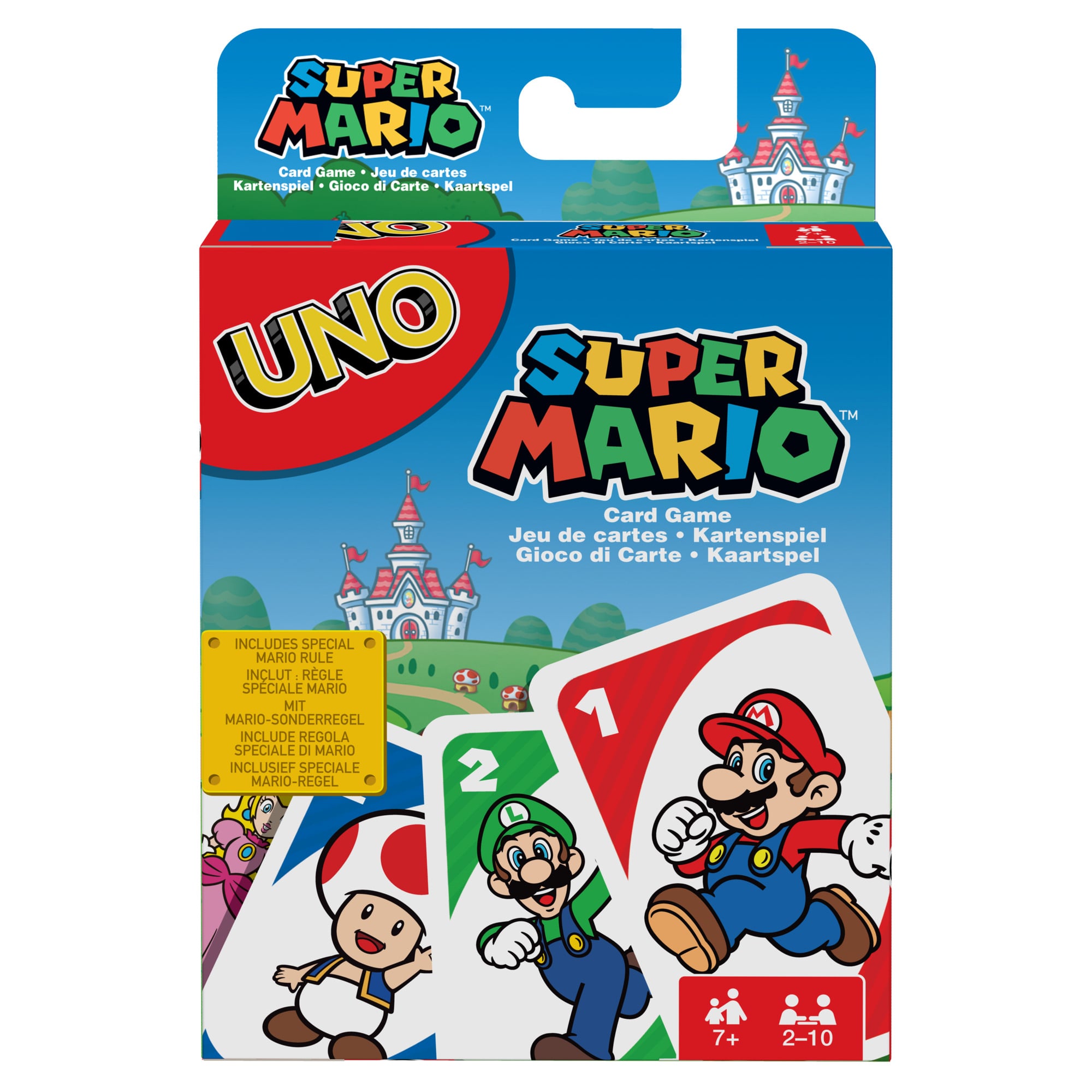UNO Super Mario Kartenspiel