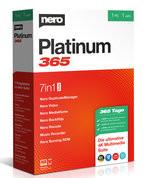Nero Platinum 365 Brennersoftware
