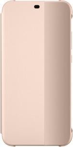 Smart View Flip Cover für Huawei P20 lite pink