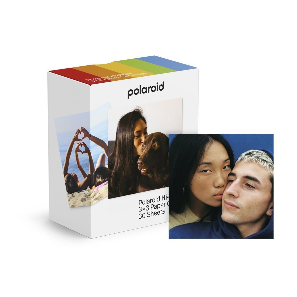 Sofortbildkamera-Filme Hi-Print 3x3 Papierkassette, 30 Blätter