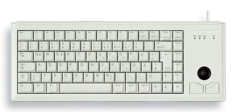 Compact-Keyboard G84-4400, Grau