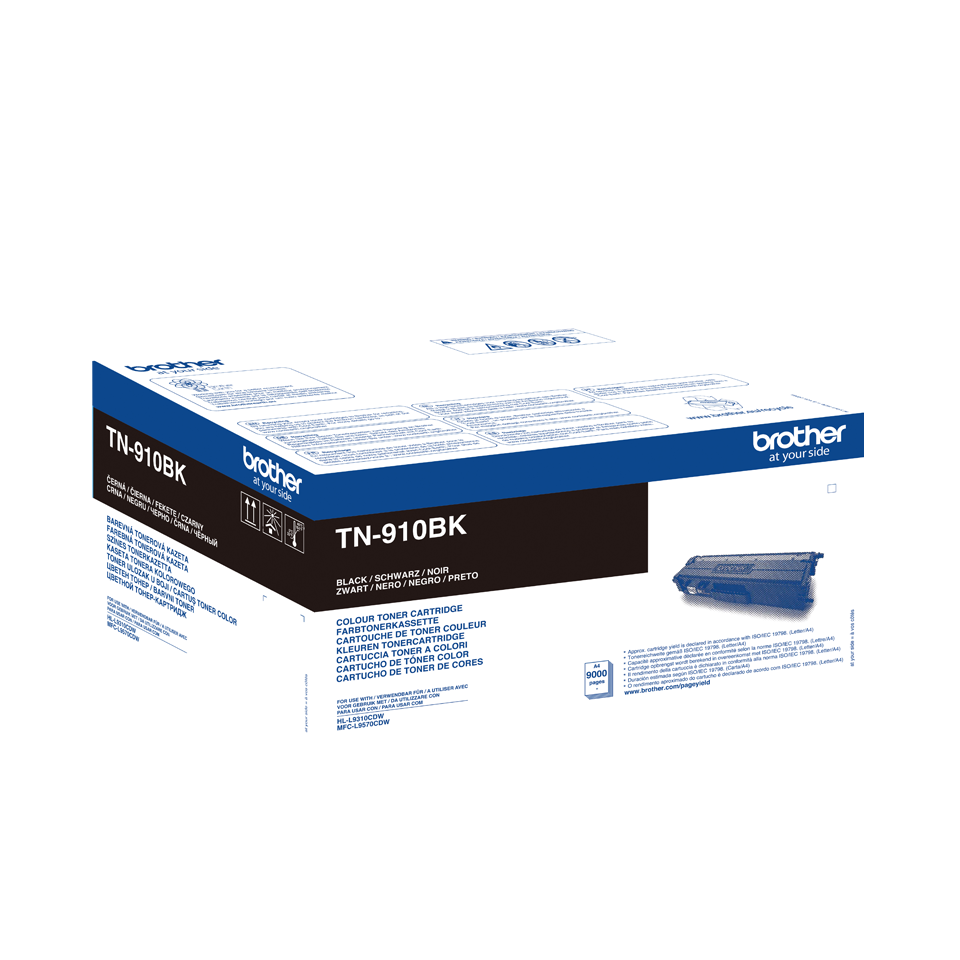 TN910 schwarz Toner
