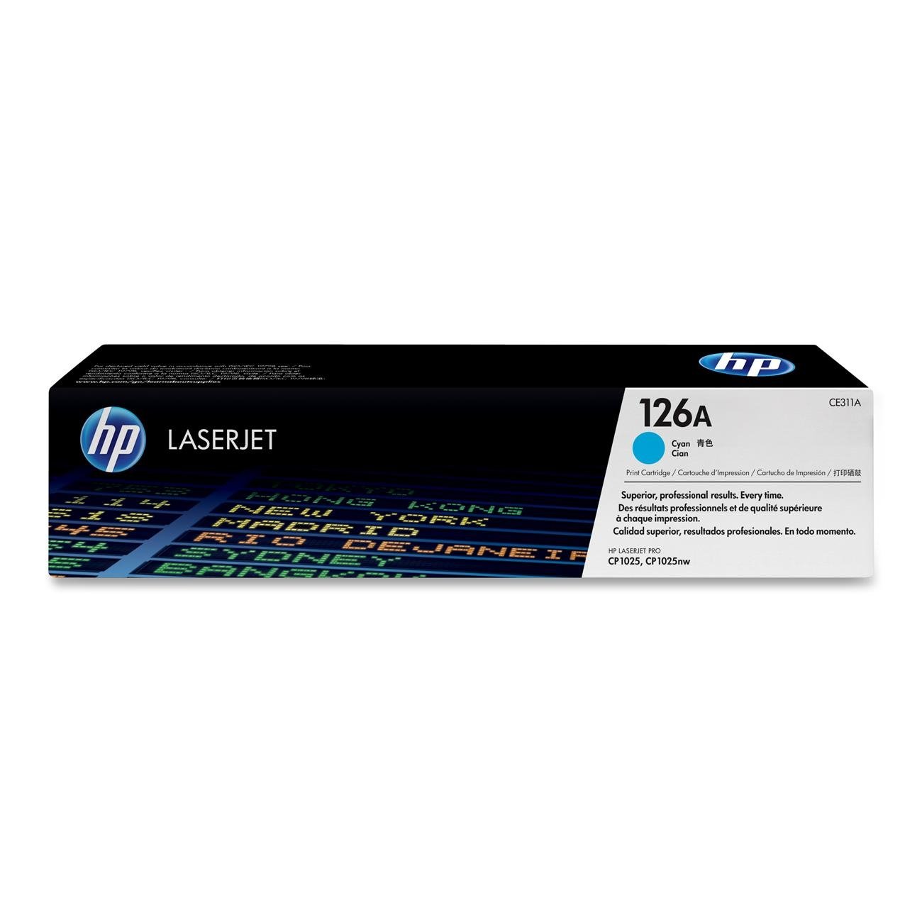 126A cyan Toner