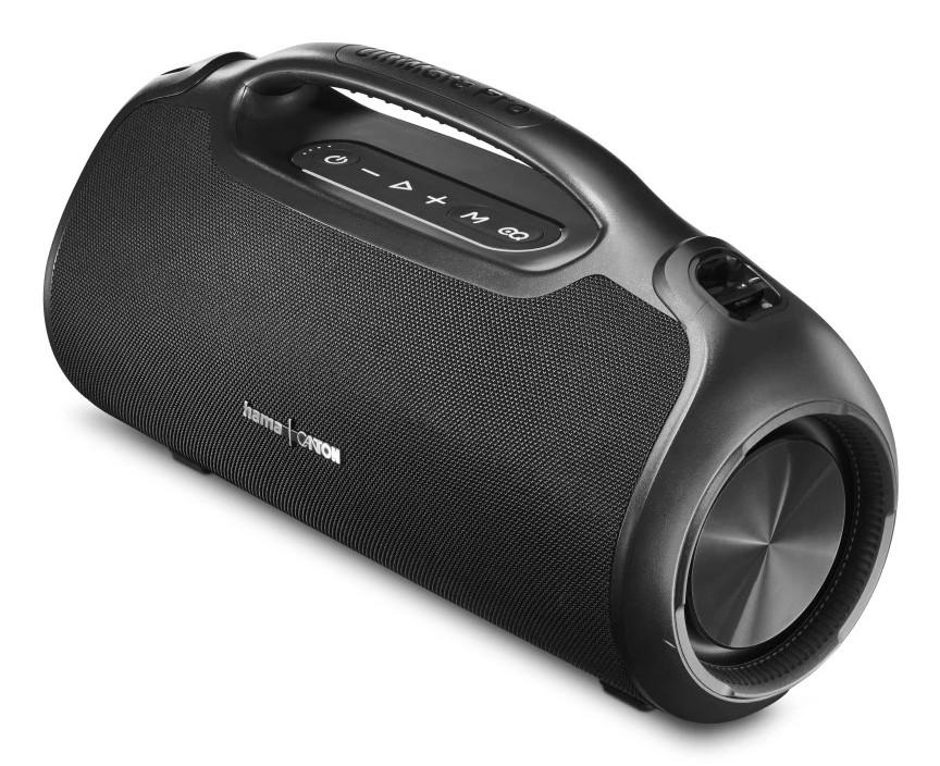 Bluetooth®-Lautsprecher "UltiMate Pro" wasserfest IPX6, PowerPack, 120W, SW (00188232)
