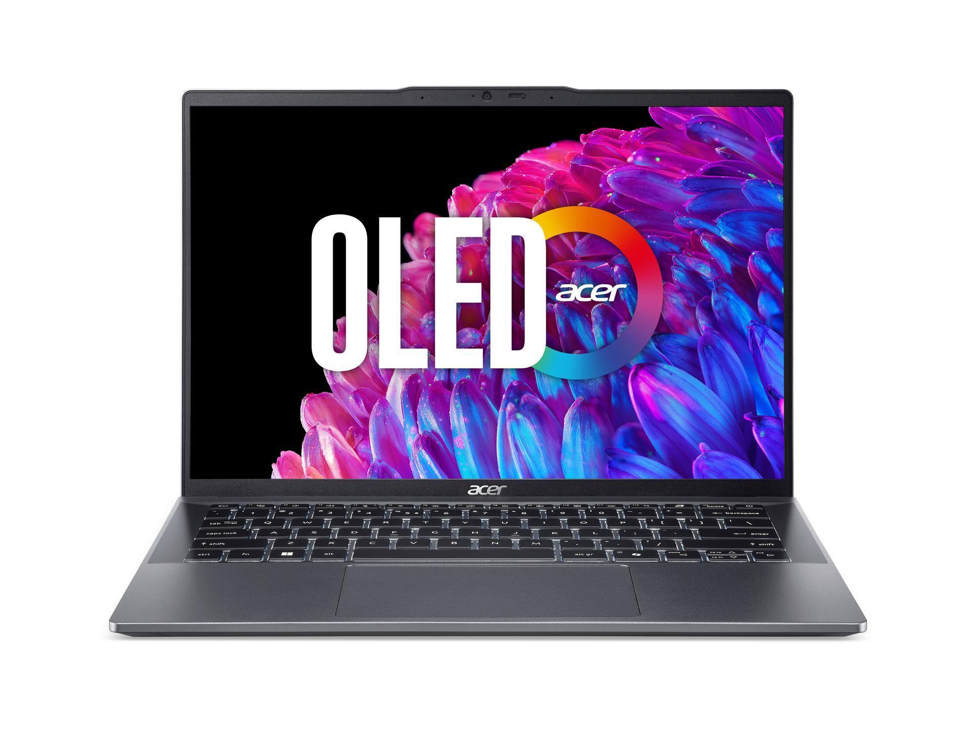 Swift Go 14 OLED (SFG14-63-R91Q), 14 Zoll, 2.8K, OLED, AMD Ryzen 7 8845HS, 32 GB, 2 TB M.2 SSD