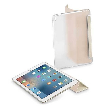 37725 CLEAR VIEW iPad PRO 9,7'' Hülle, gold-transparent