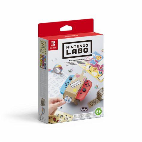 Labo Design-Paket Sticker